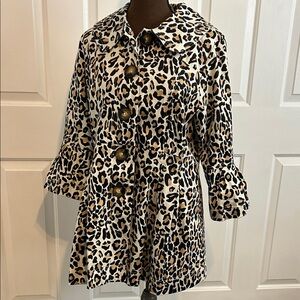 Appraisal Leopard light-weight Jacket 🐆